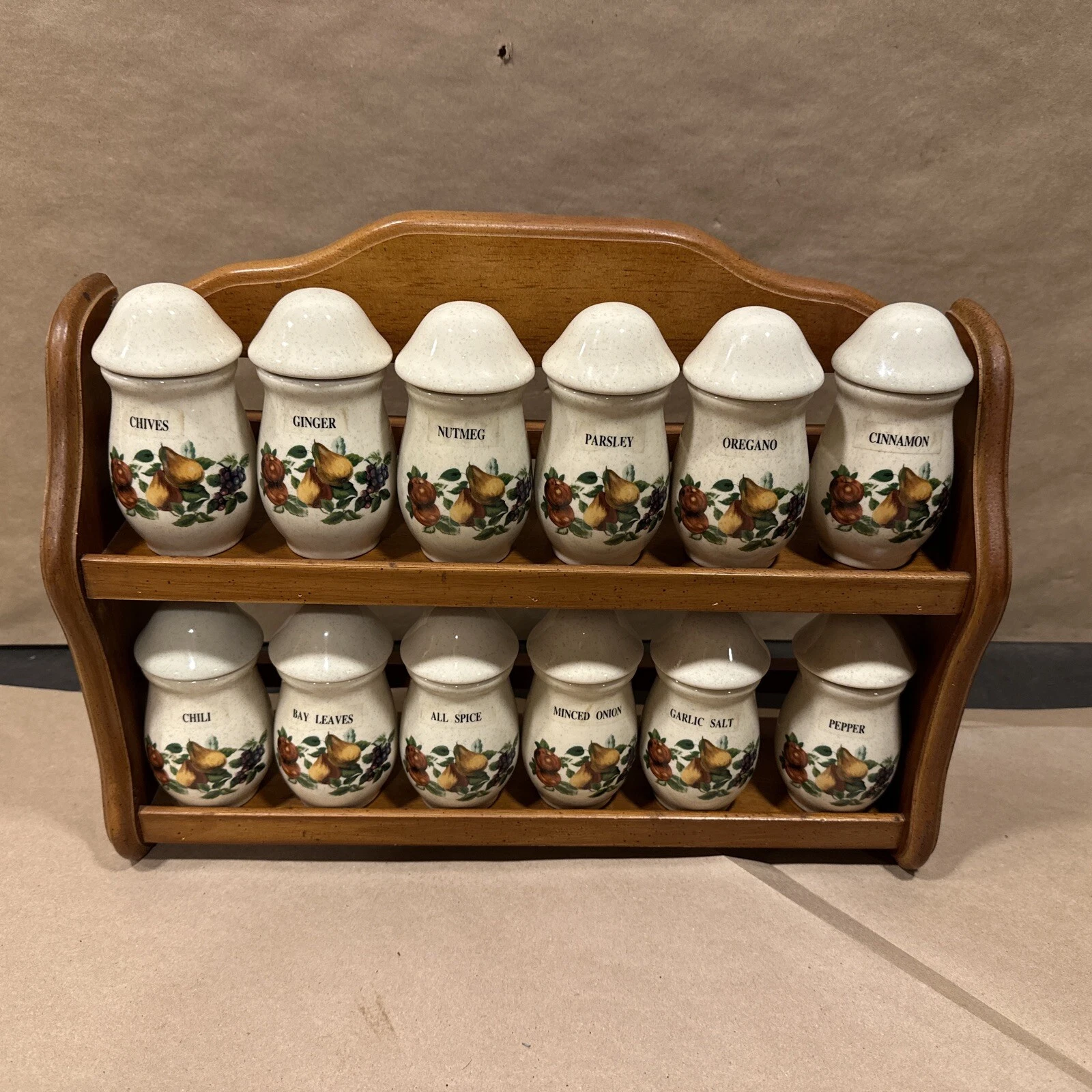 SAKURA SONOMA Spice Rack 12 pcs
Opens in a new window or tab