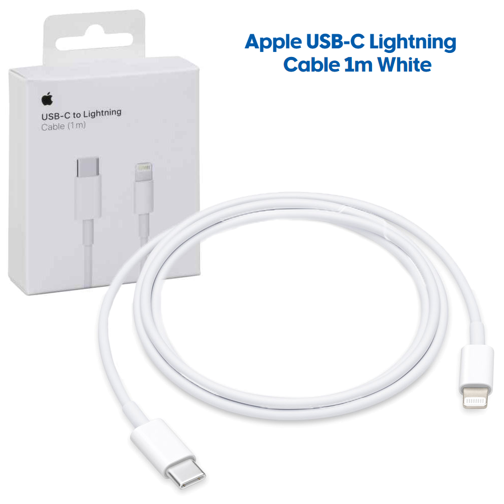 Apple Cable USB-C a Lightning 1M (MQGJ2ZE/A) - IPhone 11 Pro iMac MacBook 