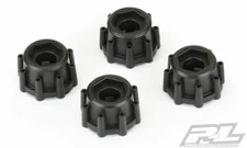 Proline 6345-00 8x32 to 17mm Hex Adapters for 8x32 3.8" Wheels (4)