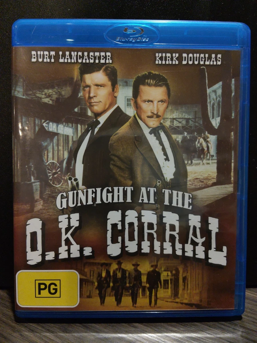 Gunfight At The O.K. Corral - 1956 Burt Lancaster - BluRay 