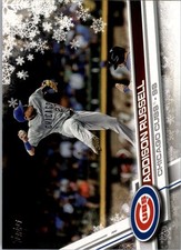 2017 Topps Walmart Holiday Snowflake #HMW147 Addison Russell - BB