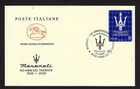 Italy 2026: Maserati - FDC "Cavallino" / 1st day of issue