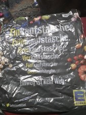 Torba "Jednorazowa to nie sposób" firmy Edeka (plastik)