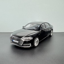 NOREV 1:18 New Audi A8L 2017 Alloy Simulation Car Model Collection