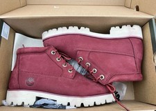 Timberland Burgundy Heritage Lite Nellie Chukka Size UK 5 BNIB Fast Delivery