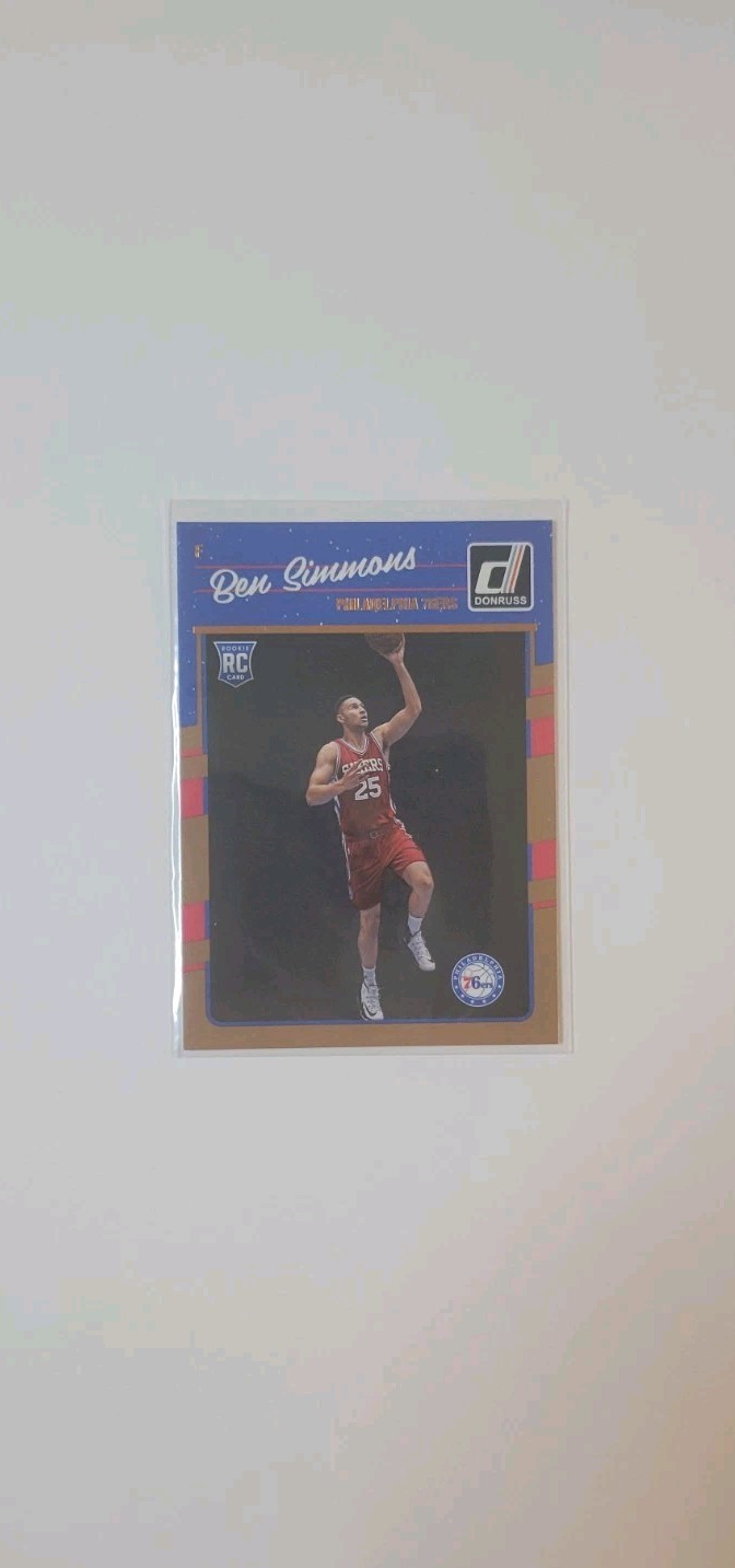 2016-17  Donruss Basketball Ben Simmons Philadelphia 76ers Rookie