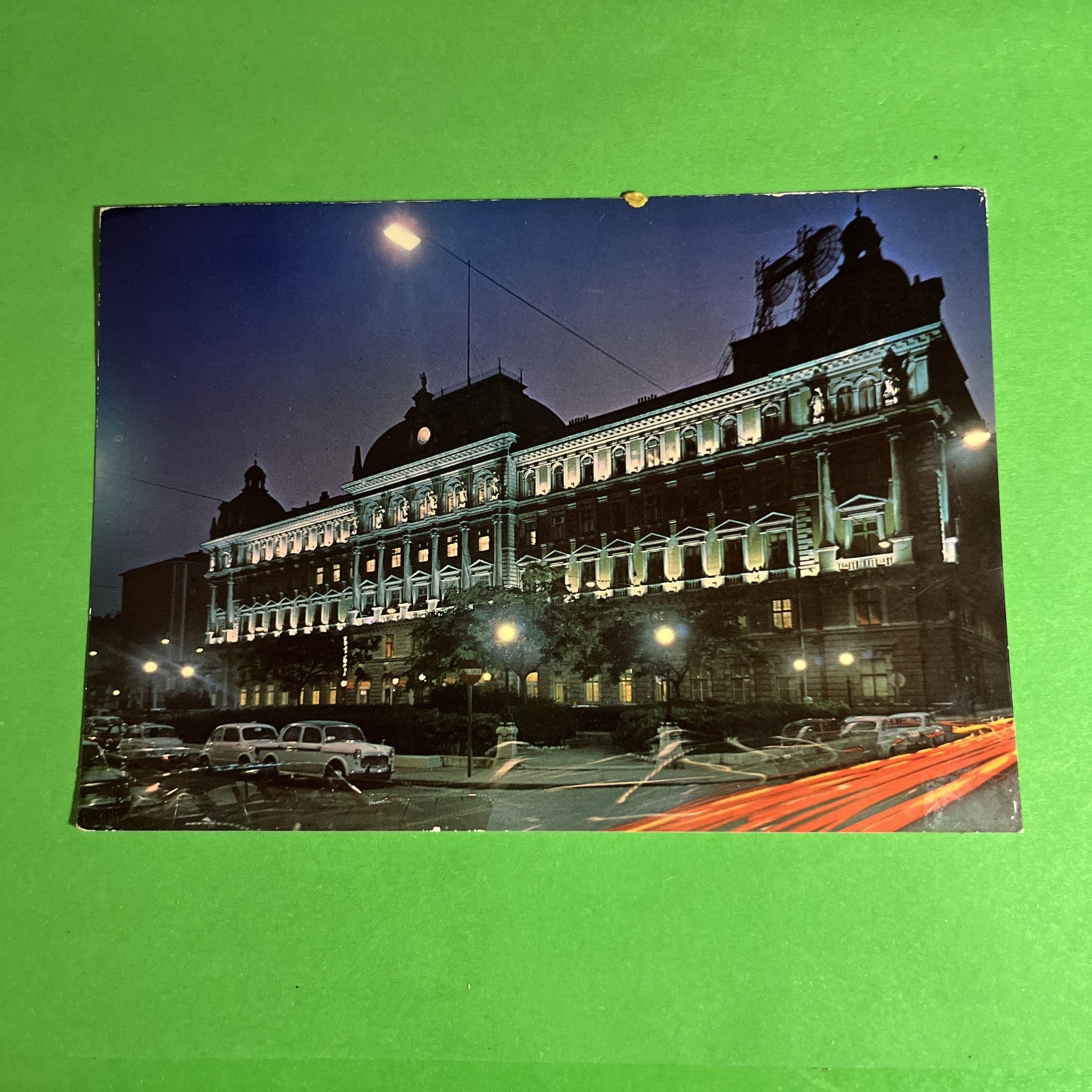 TRIESTE PALAZZO DELLE POSTE NON VIAGGIATA - CARTOLINA A COLORI - COLLEZIONE