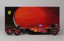 Bbr Ferrari Sf-24 #55 Carlos Sainz 2nd Italy Gp 2024 1/18 Bbr241855D