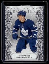 2025-26 Upper Deck Artifacts Jacob Quillan Rookie 515/999 #181