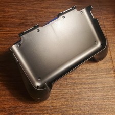Ergonomic Grip for Nintendo 3DS XL/LL Attachment Handy Grip Handle Stand Black