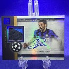 2020-21 Topps Museum Collection UCL Museum Auto Relics Stefano Sensi Sapphire/75