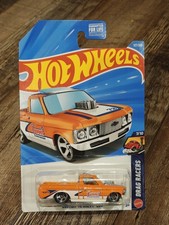 Hot Wheels Custom '72 Chevy Luv orange drag racers 127/250 2026 F Case