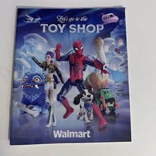 2026 Walmart Let's Go To The Toy Shop Christmas Shopping Catalog