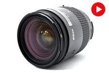 Objectif zoom macro Nikon AF Nikkor 28-85 mm f/3,5-4,5 pour F4 F100 D90 JPN...