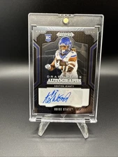 2025 Prizm Draft Picks Auto Ashton Jeanty #DPA-AJE 🔥 Boise St