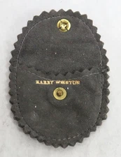 RARE HARRY WINSTON ORIGINAL RING POUCH