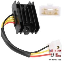 Voltage Regulator Rectifier 3280019B11 Compatible with Suzuki King Quad 300
