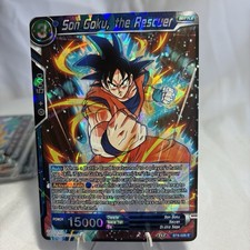Dragon Ball Super Card Game Son Goku, the Rescuer BT8-026 R Foil