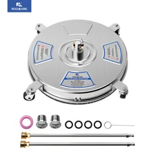 4000 PSI Pressure Washer Surface Cleaner Power Washer 1/4" Quick Connector