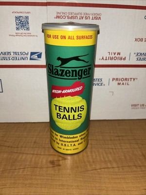 Very Rare Museum Quality Slazenger 1960 s-70 s Made In South Africa Tennis Balls