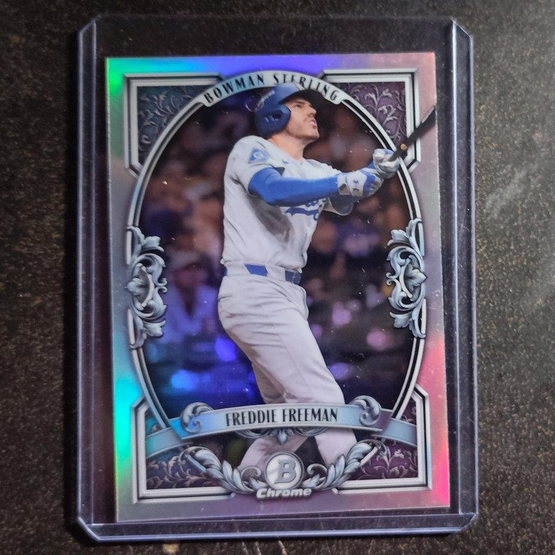 Topps Bowman Sterling 2022 Sterling Sights Freddie Freeman Dodgers #BSI-2