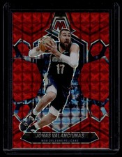 2024 Mosaic Jonas Valanciunas #193 Red Prizm