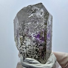 Phantom Amethyst with Analcim, Chlorite Streep Mine Goboboseb, Namibia