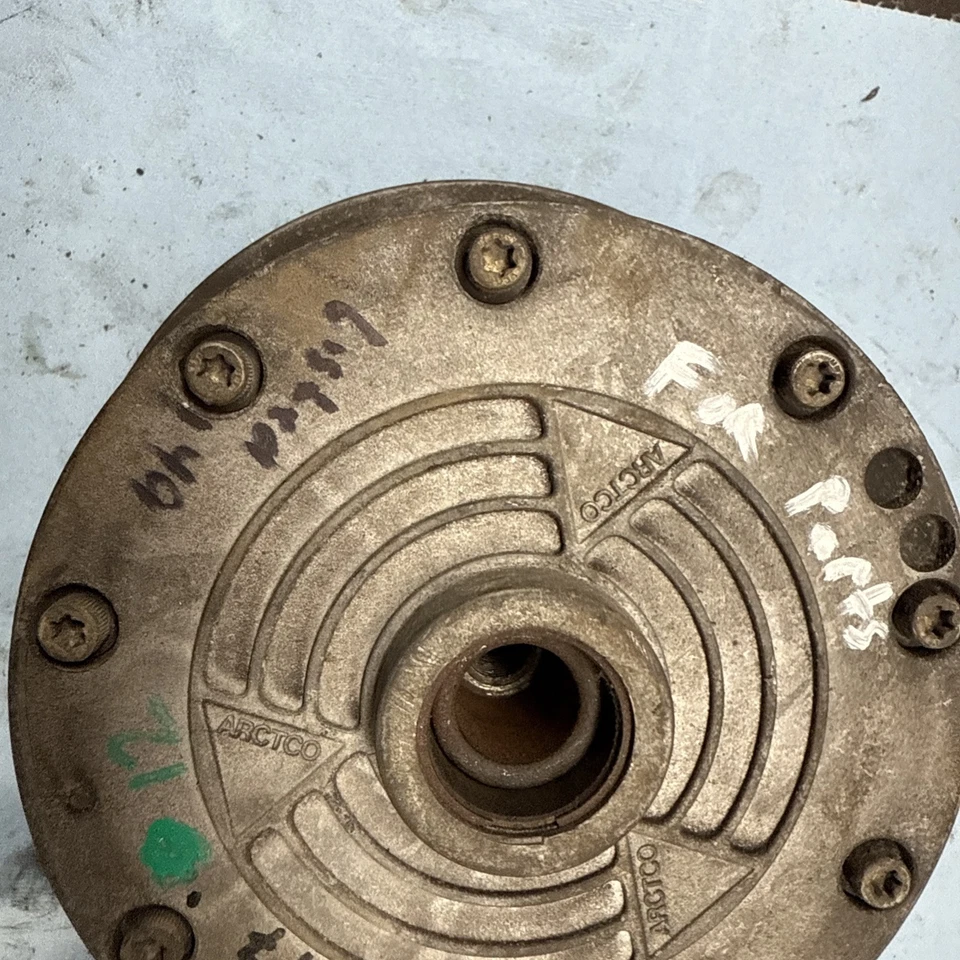 Embragues de transmisión de motor Arctic Cat Powder Extreme ZRT 600 1996-1997 9 torres # 12 Foto 3 de 4