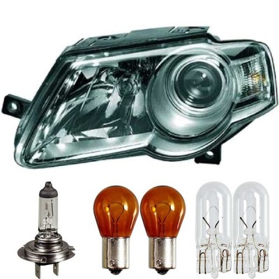 Scheinwerfer rechts für VW Passat B6 3C 03.05 07.10 / Valeo DE-Licht H7 56754251