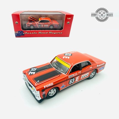 1:64 1970 Bruce McPhee -- #63E Ford XW Falcon GTHO Phase 2 -- Cooee Classics