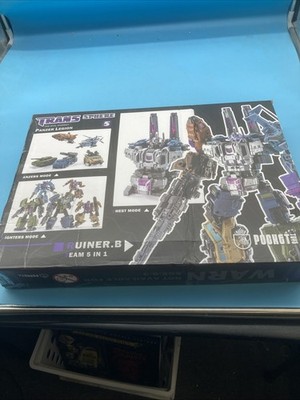 Trans Sphere 5 Ruiner B Figure Set
