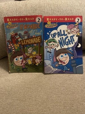 The Fairly Odd Parents Lemonade with a Twist And Up All Night Level 2 Reading