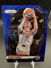 Marina Mabrey #132 Prizm Blue Velocity Prizm WNBA 2024 Connecticut Sun