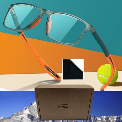 TR90 Kurzsichtige Brille Sport Herren -0,5 -1,0 -1,5 -2,0 -2,5 -3,0 -3,5 -4,0 E
