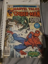 Marvel Tales #122 (Marvel Comics December 1980)