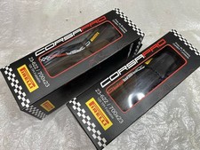 PIRELLI Corsa Pro 700x23C Clincher Road Bike Tires Folding 2-Pack 23C Set NEW