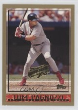 1998 Topps Inaugural Tampa Bay Devil Rays Tom Pagnozzi #431 1p1