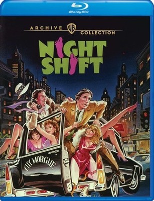 NIGHT SHIFT NEW BLU-RAY DISC