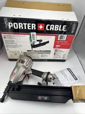 PORTER-CABLE FR350B 21-Degree 3-1/2 inch Full Round Framing Nailer Nail Gun Good