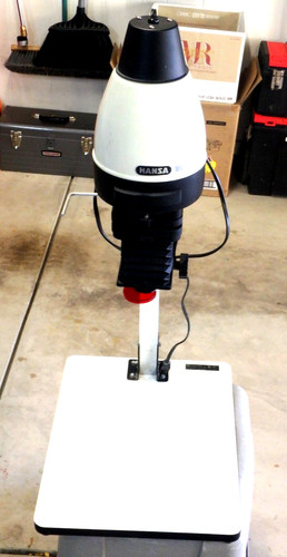 VINTAGE HANSA H-2000 DARK ROOM ENLARGER AS IS WHAT YOU SEE IS WHAT YOU GET