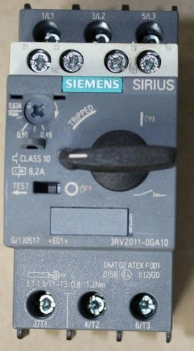 Siemens 3RV2011-0GA10