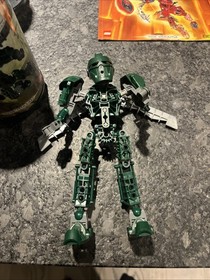 Bionicle Metru Set of 6 : 8601 8602 8603 8604 8605 8606 w/Canisters & 2 Manuals