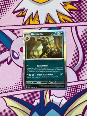Pokemon TCG - Umbreon 059/131 - SV Prismatic Evolutions - Holo Rare - NM