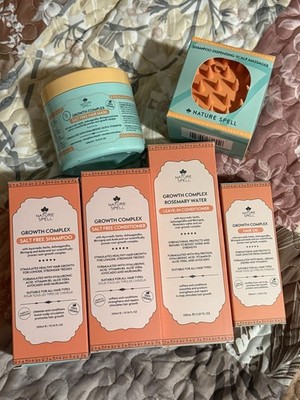 Nature Spell Growth Complex Hair Bundle - NEW