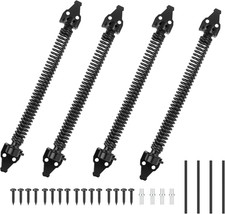 Heavy Duty 14" Self-Closing Gate Spring for Wood Vinyl Fences - 4 Pack