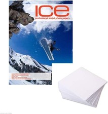 Ice Glossy Coated A4 Professional Inkjet Photo Paper 260gsm -650 Sheets