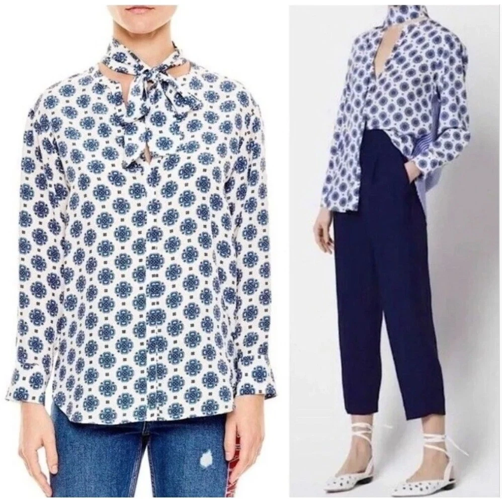 Sandro Silk Tops for Women for sale | eBay