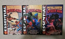 Essential Peter Parker, The Spectacular Spider-Man Volumes 1 2 3 Black & White 
