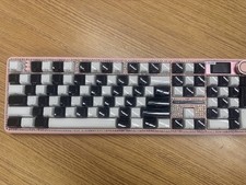 Custom Wireless Mechanical Keyboard - Glitter...