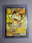 MEOWTH EX ULTRA RARE POKEMON HOLO PERFECT ORDER 107/88 NM